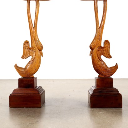 2 SMALL TABLES,Couple of Gueridòn