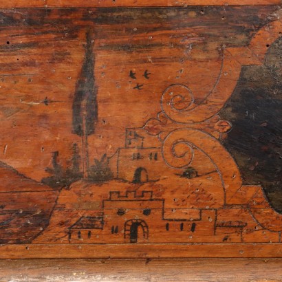 Cassettone,Canterano Bergamasco