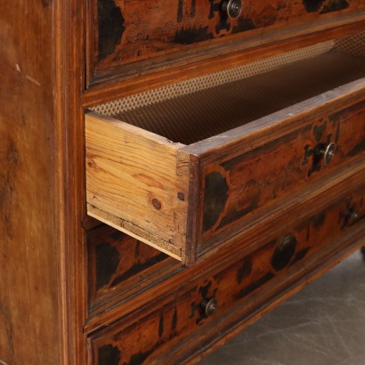 Cassettone,Canterano Bergamasco