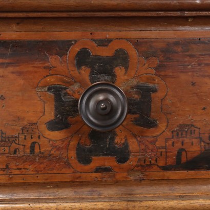 Cassettone,Canterano Bergamasco