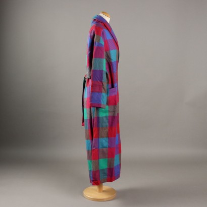 Missoni Vintage Wool and Cashmere Dressing Gown