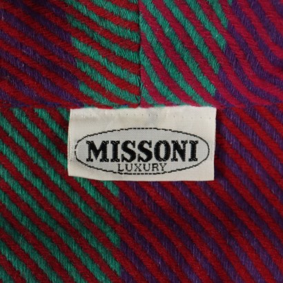 Missoni Vintage Wool and Cashmere Dressing Gown