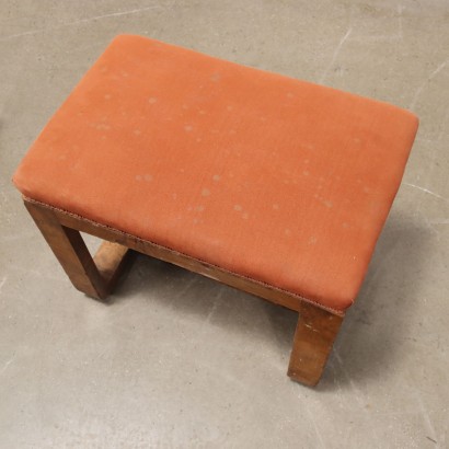 Pair of stools, Pair of Art Deco stools
