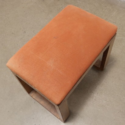 Pair of stools, Pair of Art Deco stools