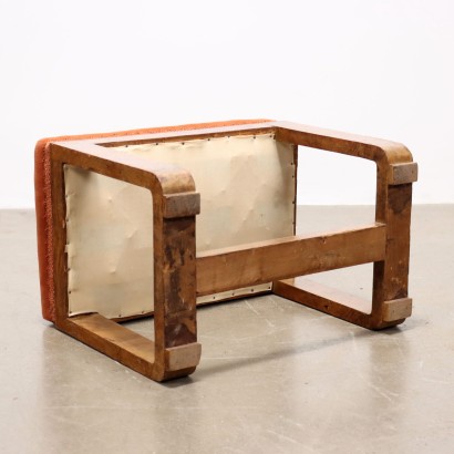 Pair of stools, Pair of Art Deco stools