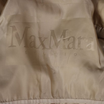 Max Mara Studio Cashmere Coat and La