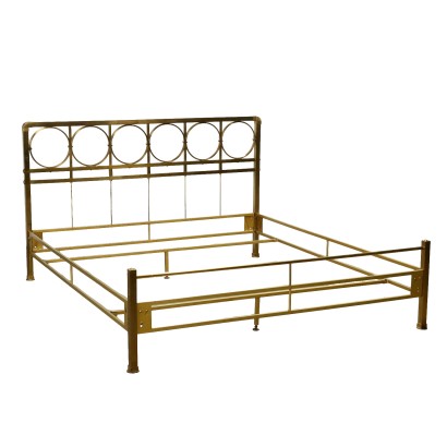 Letto in Ottone Anni 70