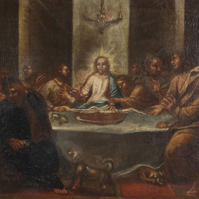 Painting The Last Supper