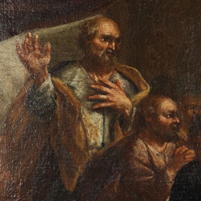 Painting The Last Supper