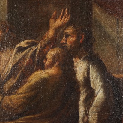 Painting The Last Supper