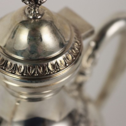 Servizio in Argento da Caffè e Th