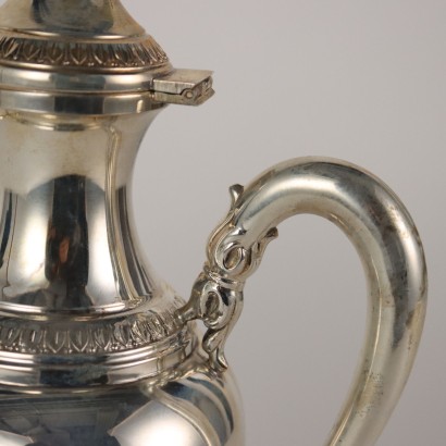 Servizio in Argento da Caffè e Th