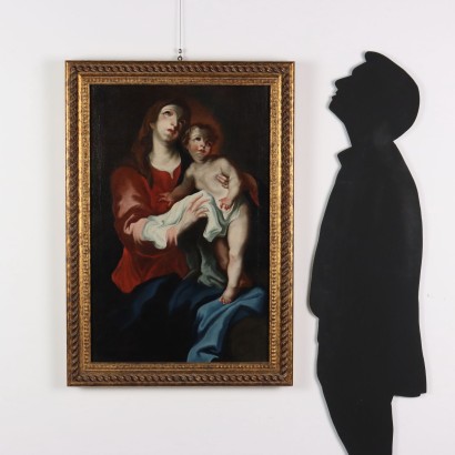 Painting Madonna with Child,Madonna with Child