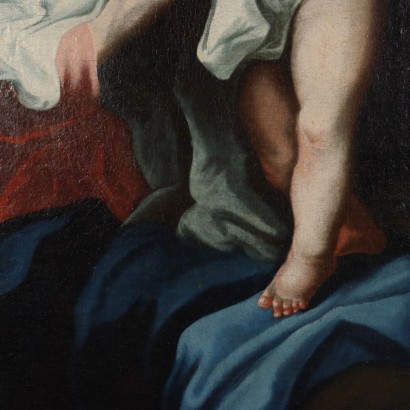 Painting Madonna with Child,Madonna with Child