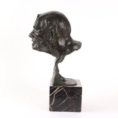 Bronze Bust of a Man