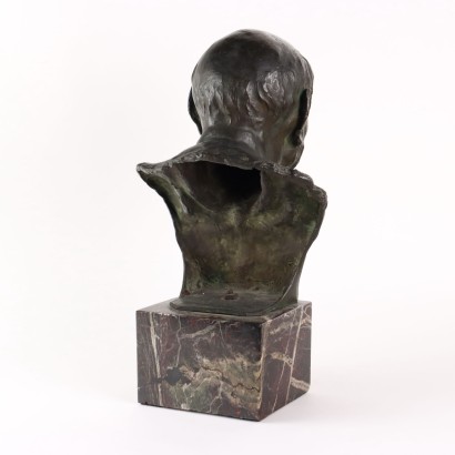 Bronze Bust of a Man