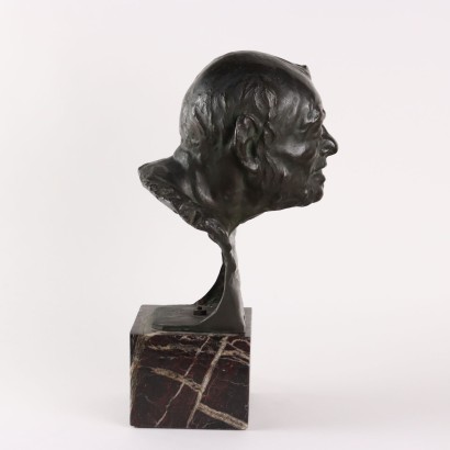 Bronze Bust of a Man
