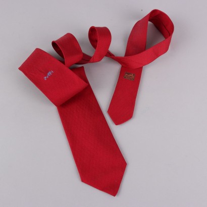 Hermès Tie 428802T Vintage Silk France Small Fading France