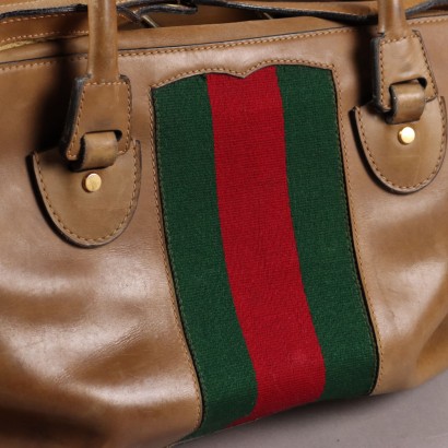 Gucci Vintage Semi-Rigid Suitcase