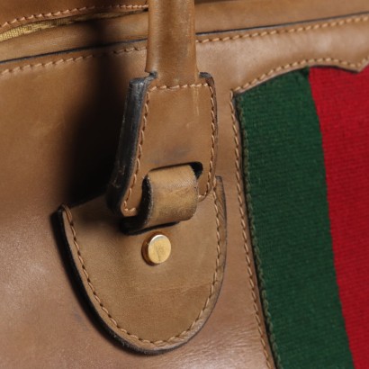 Gucci Vintage Semi-Rigid Suitcase