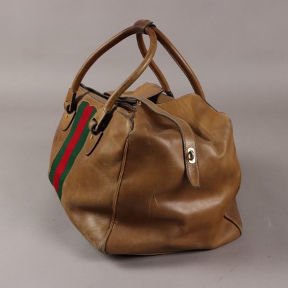 Gucci Vintage Semi-Rigid Suitcase
