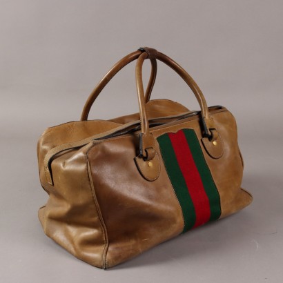 Gucci Vintage Semi-Rigid Suitcase