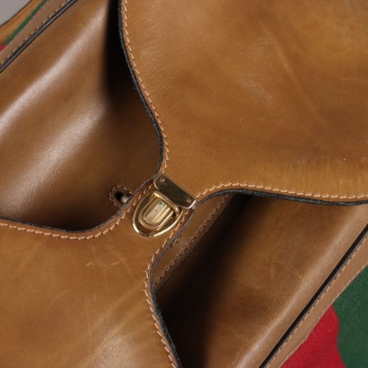 Gucci Vintage Semi-Rigid Suitcase