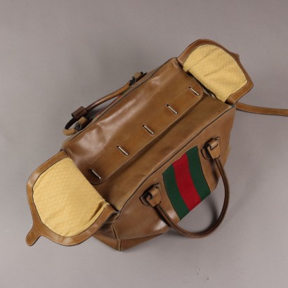 Gucci Vintage Semi-Rigid Suitcase