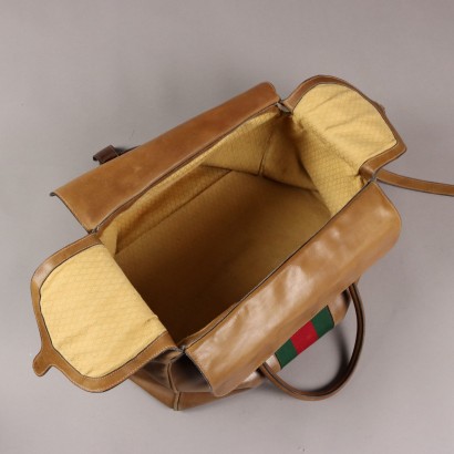 Gucci Vintage Semi-Rigid Suitcase