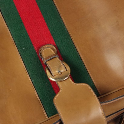 Gucci Vintage Travel Suitcase