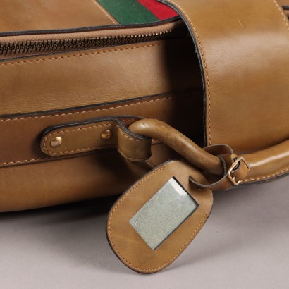 Gucci Vintage Travel Suitcase