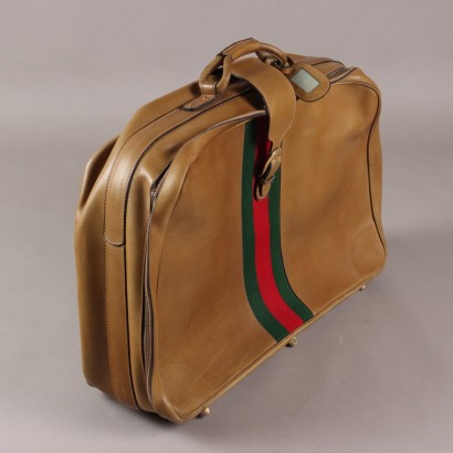 Gucci Vintage Travel Suitcase