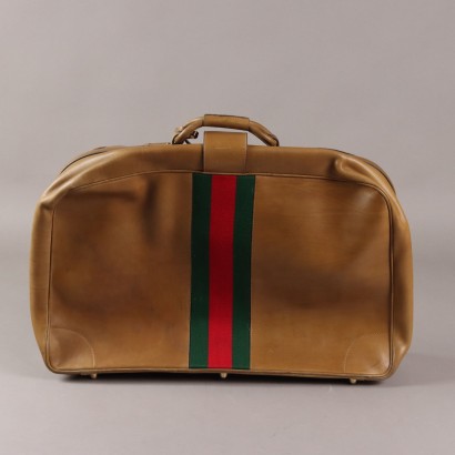 Gucci Vintage Travel Suitcase