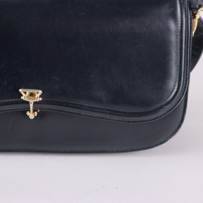 Midnight Blue Vintage Bag
