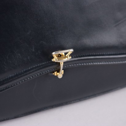 Midnight Blue Vintage Bag