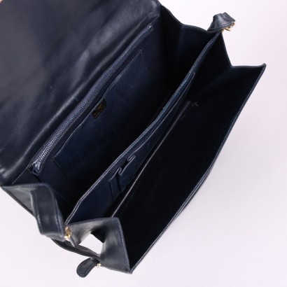 Midnight Blue Vintage Bag