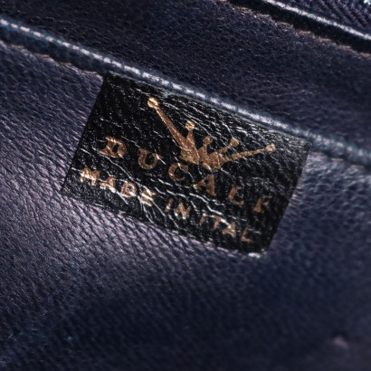 Midnight Blue Vintage Bag