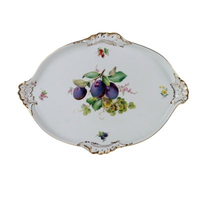 Antique Tray Meissen Porcelain Germany XX Century