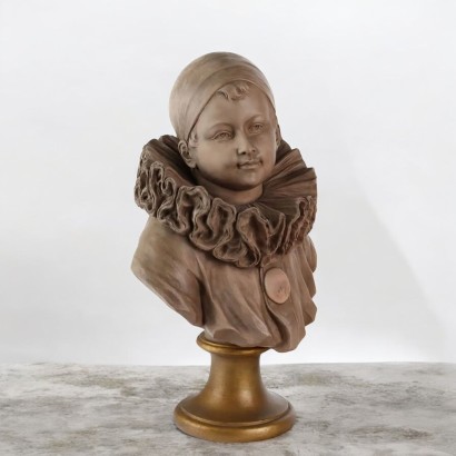 Busto de niño Herman Terracota