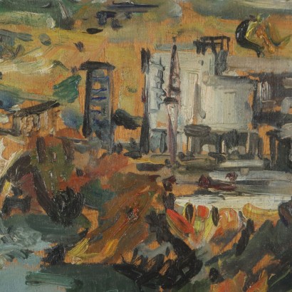Painting by Giovanni da Busnago,Landscape with river,Giovanni da Busnago,Giovanni da Busnago,Giovanni da Busnago,Giovanni da Busnago