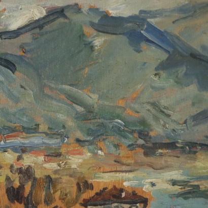 Painting by Giovanni da Busnago,Landscape with river,Giovanni da Busnago,Giovanni da Busnago,Giovanni da Busnago,Giovanni da Busnago