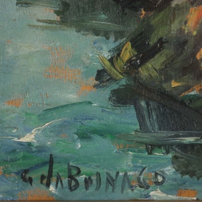 Painting by Giovanni da Busnago,Landscape with river,Giovanni da Busnago,Giovanni da Busnago,Giovanni da Busnago,Giovanni da Busnago