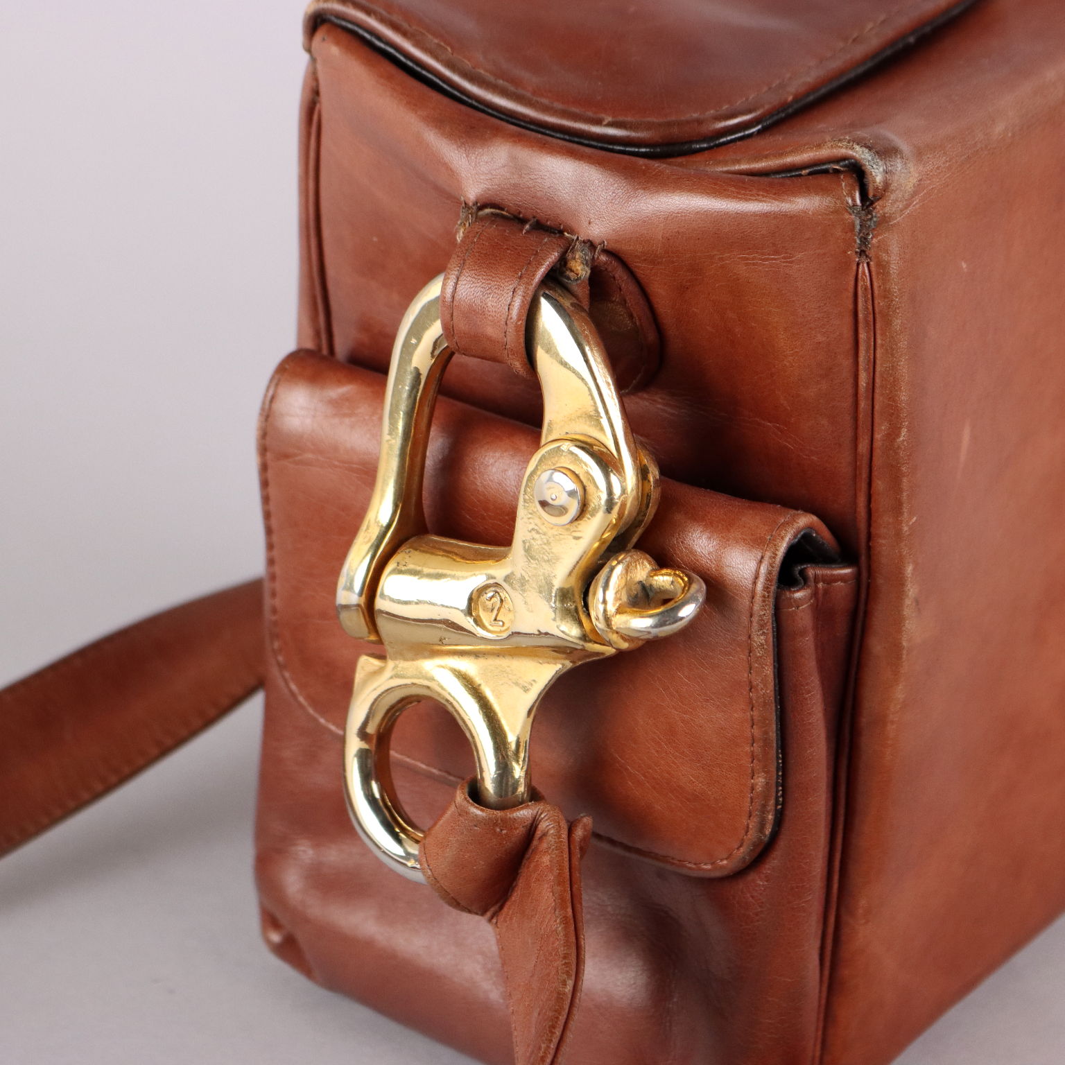 Vintage Bag Roberta di Camerino Leather Italy 1960s-1970s