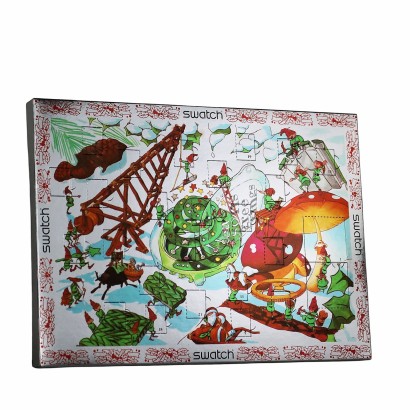 Swatch Christmas Greetings Special Edition Advent Calendar