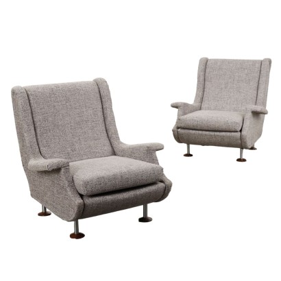 'Regent' armchairs by Marco Zanuso for Arflex 60s