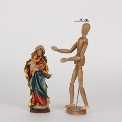Wooden Statue of the Madonna delle Al
