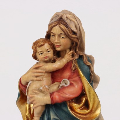 Wooden Statue of the Madonna delle Al