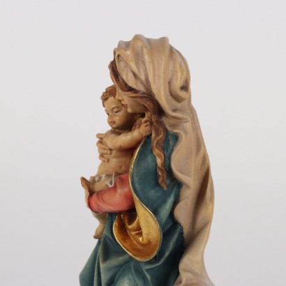Wooden Statue of the Madonna delle Al