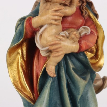 Wooden Statue of the Madonna delle Al