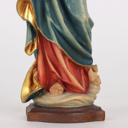Wooden Statue of the Madonna delle Al